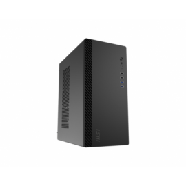 CAJA GAMING MSI PRO SHIELD M100P ATX 2XUSB3.2 RGB NEGRO