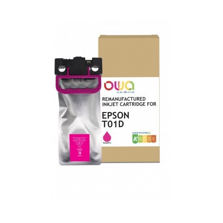 ARMOR TONER PARA EPSON WORKFORCE PRO WF-C 529 R DTW ,  WF-C 570 SERIES  WF-C 579 R D2TWF  WF-C 579 R DTWF (C13T01D300) 260ML - 2