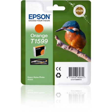 EPSON STYLUS PHOTO R2000 CARTUCHO NARANJA