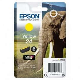 EPSON CLARIA PHOTO HD INK CARTUCHO AMARILLO 24