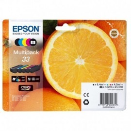 EPSON EXPRESSION PREMIUM XP-530, XP-630, XP-635 Y XP-830  CARTUCHO MULTIPACK 5