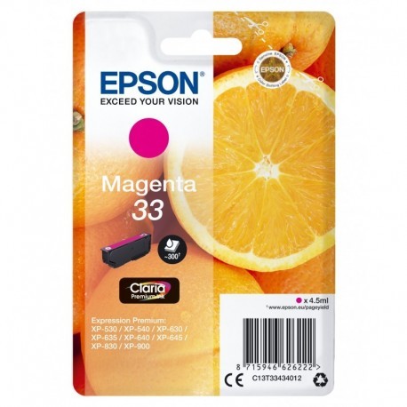 EPSON EXPRESSION HOME XP-530 CARTUCHO MAGENTA