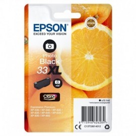 EPSON EXPRESSION HOME XP-530/XP630/XP635/XP830 CARTUCHO NEGRO FOTO 33XL