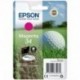 EPSON SINGLEPACK MAGENTA 34 DURABRITE ULTRA INK