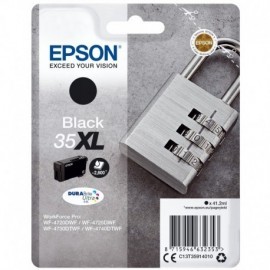 EPSON SINGLEPACK BLACK 35XL DURABRITE ULTRA INK