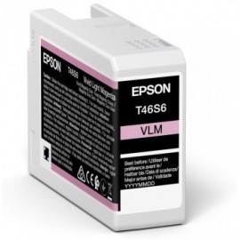 EPSON  SINGLEPACK VIVID LIGHT MAGENTA T46S6 ULTRACHROME PRO 10 INK 25ML SC-P700