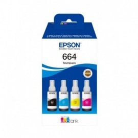 EPSON 664 ECOTANK 4-COLOUR MULTIPACK