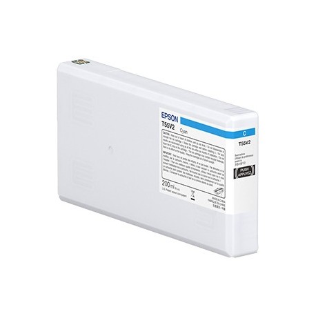 EPSON T55W2 CYAN INK CARTRIDGE