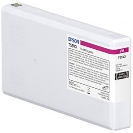 EPSON T55W3 VIVID MAGENTA INK CARTRIDGE