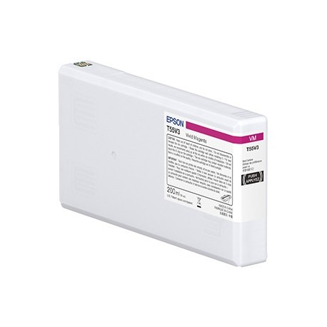 EPSON T55W3 VIVID MAGENTA INK CARTRIDGE