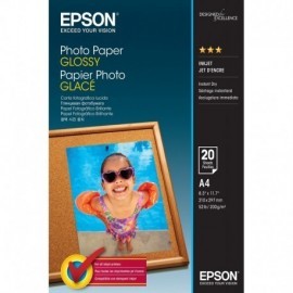 EPSON PAPEL PHOTO PAPER A4 20 HOJAS 200 GRS