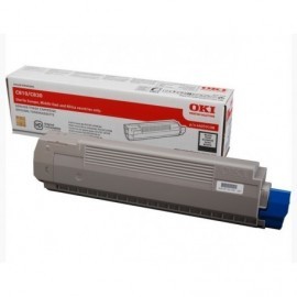 OKI C810/C830/ TONER NEGRO 8K