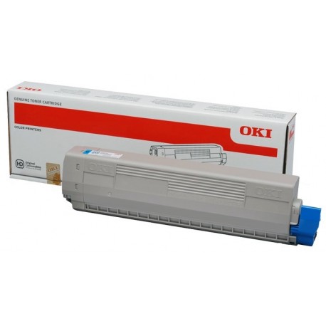 OKI C831/C841 TONER CIAN