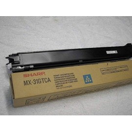 SHARP TONER MX 2301N/2600/3100/4100N/4101N/5000N/5001N TONER CIAN