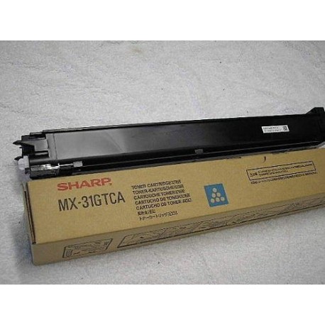SHARP TONER MX 2301N/2600/3100/4100N/4101N/5000N/5001N TONER CIAN