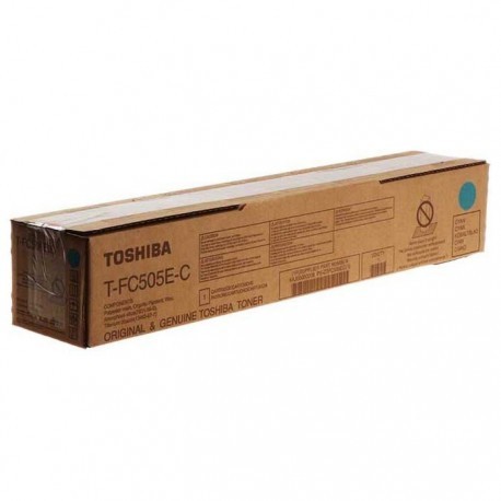 TOSHIBA TONER CIAN T-FC505EC STUDIO2505AC/3005AC/3505AC/4505AC/5005AC