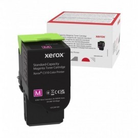 XEROX TONER C310 MAGENTA CAPACIDAD ESTANDAR (2000 PAGINAS)