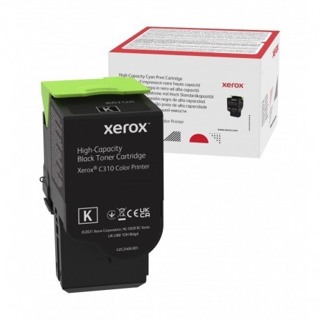 XEROX TONER NEGRO C310  ALTA CAPACIDAD (8000 PAGINAS)