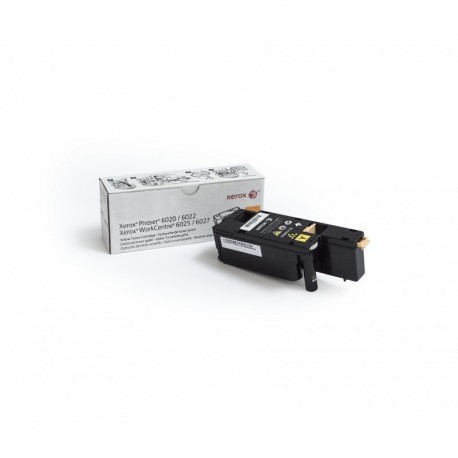 XEROX PHASER 6022 WORKCENTER 6027 TONER AMARILLO
