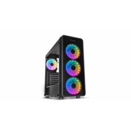 NOX SEMITORRE ATX NOX HUMMER TGM RAINBOW RGB