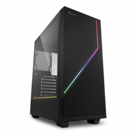 CAJA ATX SHARKOON RGB FLOW 2XUSB3.0 SIN FUENTE