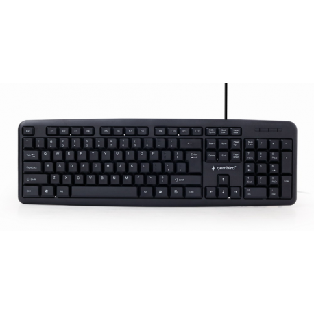 TECLADO GEMBIRD USB NEGRO PORTUGUES
