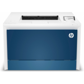 IMPRESORA HP LASERJET COLOR PRO 4202DN DUPLEX BLANCA / AZUL