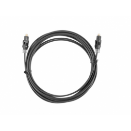CABLE TOSLINK LANBERG OPTICO AUDIO DIGITAL 2M NEGRO