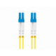 CABLE DE FIBRAOPTICA LANBERG 2M MONO LC/UPC-LC/UPC DUPLEX G657A1 LSZH AMARILL