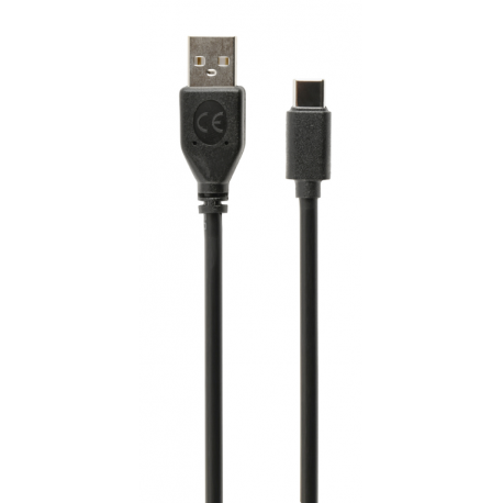 CABLE USB GEMBIRD 2.0 A TIPO C MACHO MACHO CARGA RAPIDA 1,8M