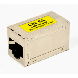 ADAPTADOR GEMBIRD RJ-45 CAT6 HEMBRA HEMBRA IN LINE COUPLER