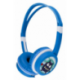 AURICULARES GEMBIRD MHP-JR-B INFANTIL AZUL ALAMBRICO JACK 3.5MM