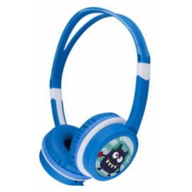 AURICULARES GEMBIRD MHP-JR-B INFANTIL AZUL ALAMBRICO JACK 3.5MM