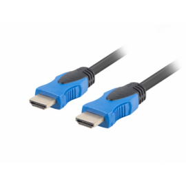 CABLE HDMI LANBERG MACHO/MACHO V2.0 CU 4K 7.5M NEGRO