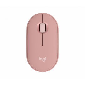 RATON LOGITECH PEBBLE MOUSE M350S ROSA BLUETOOTH PILAS