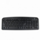 TECLADO EWENT MULIMEDIA PORTUGUES USB NEGRO