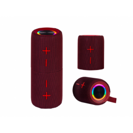 ALTAVOZ PORTATIL TREVI XR 8A44 DOUBLE 20W BT ROJO