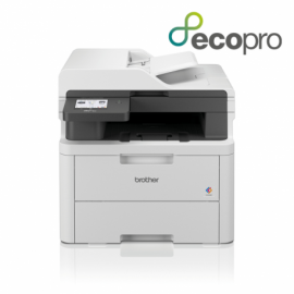 IMPRESORA BROTHER MULTIFUN LASER LED COLOR MFCL3740CDWE WIFI/FAX/DUPLEX/BLANCA