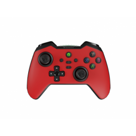 GAMEPAD GENESIS MANGAN 400 WIRELESS (FOR PC/SWITCH/MOBILE) ROJO