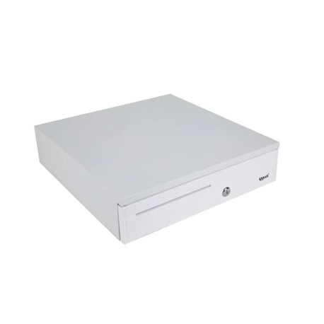 IGGUAL CAJON PORTAMONEDAS IRON-30PW 5+5 BLANCOPURO