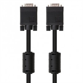 NANOCABLE CABLE CONMUTADOR VGA 10 M NEGRO