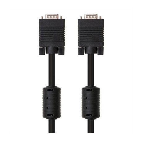 NANOCABLE CABLE CONMUTADOR VGA 10 M NEGRO