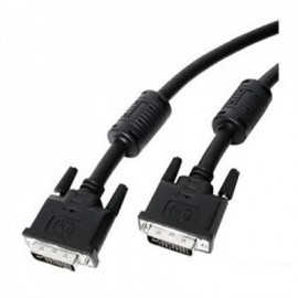 NANOCABLE CABLE DVI DUAL LINK 24+1, M-M, 1.8 M