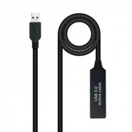 NANOCABLE CABLE USB 3.0 PROLONGADOR AMPLIFICADOR 1