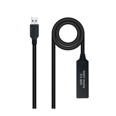 NANOCABLE CABLE USB 3.0 PROLONGADOR AMPLIFICADOR 1
