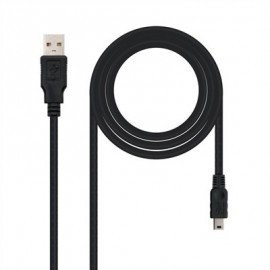 NANOCABLE CABLE USB 2.0 TIPO A/M-MINI USB 5PIN/M1M