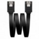 NANOCABLE CABLE SATA III DATOS 6G ANCLAJES 0.5 M