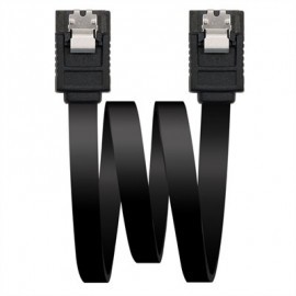 NANOCABLE CABLE SATA III DATOS 6G ANCLAJES 0.5 M