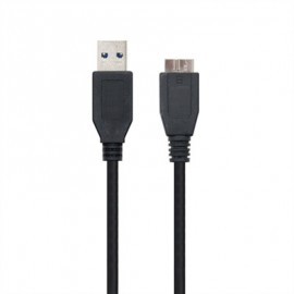 EWENT CABLE USB 3.0  "A" M A MICRO "B" M 1.8M