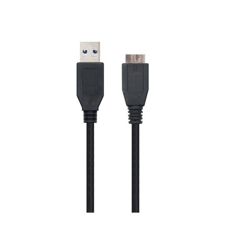 EWENT CABLE USB 3.0  "A" M A MICRO "B" M 1.8M